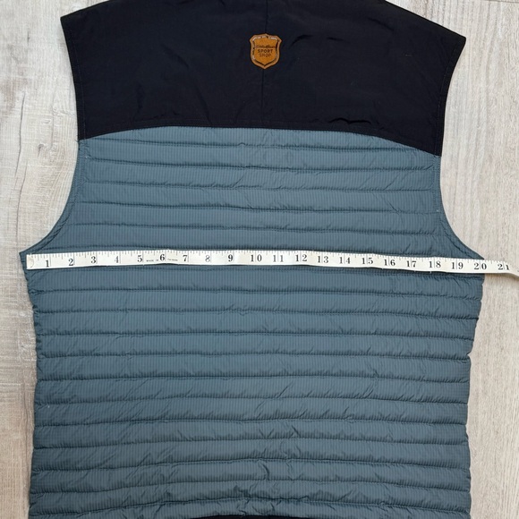 Eddie Bauer Sport Shop Stormdown 700 Goose Down Men’s size S small Gorpcore - Picture 10 of 11